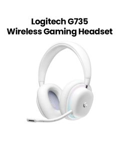 Logitech G735 Lightspeed Wireless Gaming Headset White | 981-001083