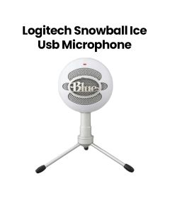 Logitech Blue Snowball iCE USB Microphone White | 988-000181