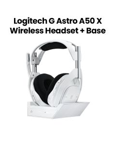 Logitech G Astro A50 X Lightspeed Wireless Gaming Headset + Base Station White | 939-002134