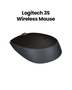 Logitech M171 Wireless Mouse Black | 910-004424