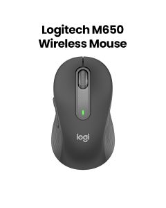 Logitech M650 Wireless Mouse Medium Graphite | 910-006253