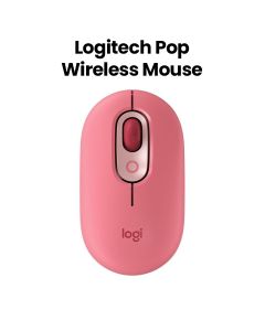 Logitech POP Mouse Heartbreaker Wireless Mouse Rose | 910-006548