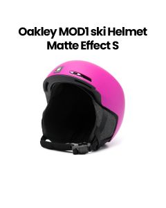 Oakley MOD1 Ski Helmet – Pink | MOD1-SKI-S-PINK
