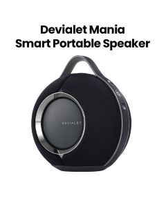 Devialet Mania Bluetooth Speaker – Black | RJ278