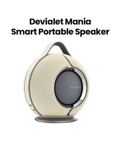 Devialet Mania Bluetooth Speaker – Sandstorm | BT369