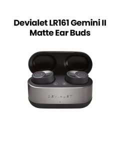 Devialet Gemini II Matte Ear Buds – Black | LR161