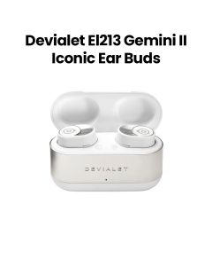 Devialet Gemini II Iconic Ear Buds – White | EL213