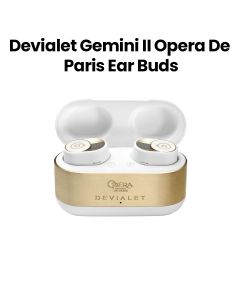 Devialet Gemini II Opera de Paris Ear Buds – Gold/White | NH742