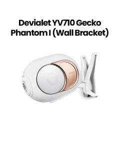 Devialet Gecko Phantom I Wall Bracket – White | YV710