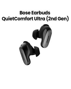 Bose QuietComfort Ultra Earbuds (2nd Generation) – Black | 896637-0010