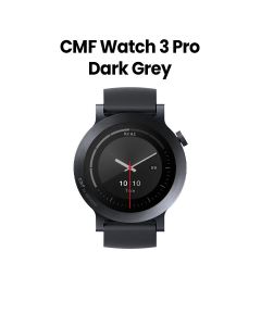 CMF Watch 3 Pro Smartwatch – Dark Grey | D399-A10700020