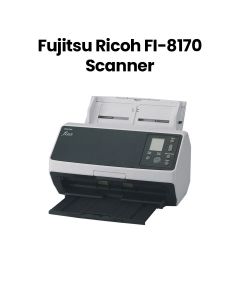 Fujitsu Ricoh FI-8170 Scanner 70 ppm | White | PA03810-B051