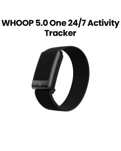 WHOOP 5.0 One 24/7 Activity Tracker with 12-Month Membership – Jet Black | 973-003-000