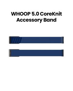 WHOOP 5.0 CoreKnit Accessory Band – Royal Blue | 959-13-013-036-061