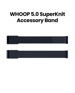 WHOOP 5.0 SuperKnit Accessory Band – Midnight | 959-11-001-036-057