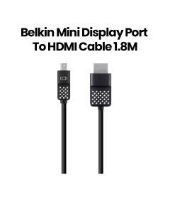 Belkin Mini DisplayPort to HDMI Cable 1.8 m | Black | F2CD080BT06