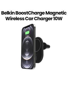 Belkin BoostCharge Magnetic Wireless Car Charger 10 W | Black | WIC004BTBK