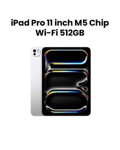 Apple iPad Pro 11" Wi-Fi 512GB Standard Glass | Silver | MDWN4AB/A