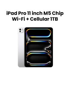 Apple iPad Pro 11" Wi-Fi + Cellular 1TB Standard Glass | Silver | ME2V4AB/A