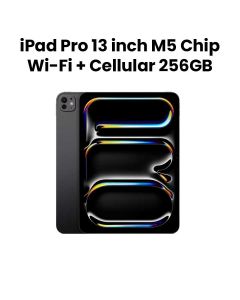 Apple iPad Pro 13" Wi-Fi + Cellular 256GB Standard Glass | Space Black | ME7W4AB/A
