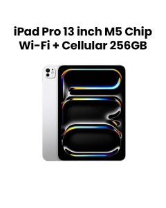 Apple iPad Pro 13" Wi-Fi + Cellular 256GB Standard Glass | Silver | ME7X4AB/A