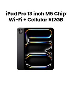 Apple iPad Pro 13" Wi-Fi + Cellular 512GB Standard Glass | Space Black | ME7Y4AB/A