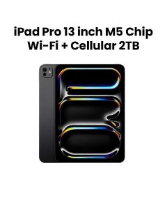 Apple iPad Pro 13" Wi-Fi + Cellular 2TB Nano-Texture Glass | Space Black | ME8M4AB/A