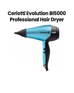 Ceriotti Evolution BI 5000 Professional Hair Dryer – Blue |CRT1000020