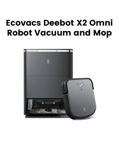 Ecovacs Deebot X2 Omni Robot Vacuum & Mop 8000Pa Suction – Black |DEX86