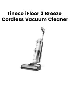 Tineco iFloor 3 Breeze Cordless Wet & Dry Vacuum – White |FW041300SA