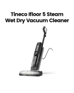 Tineco iFloor 5 Steam Wet & Dry Vacuum – Black |SW010800SA