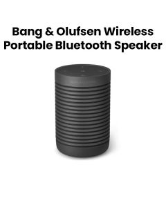 Bang & Olufsen Wireless Bluetooth Speaker 360° Waterproof Up to 27 Hours – Black | Model 1626000