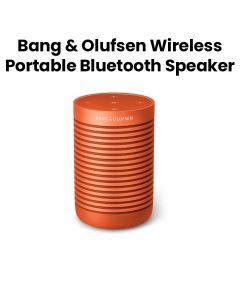Bang & Olufsen Wireless Bluetooth Speaker 360° Waterproof Up to 27 Hours – Orange | Model 1626037