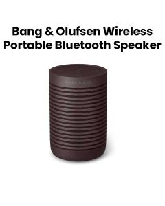 Bang & Olufsen Wireless Bluetooth Speaker 360° Waterproof Up to 27 Hours – Chestnut | Model 1626005