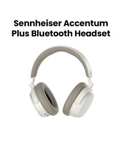 Sennheiser Accentum Plus Bluetooth Headset – White |SH-HD-ACCENTUMPLUS