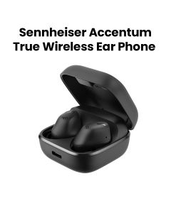 Sennheiser Accentum True Wireless Earphones – Black |SH-HD-ACCENTUMTWS