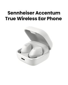 Sennheiser Accentum True Wireless Earphones – White |SH-HD-ACCENTUMTWS