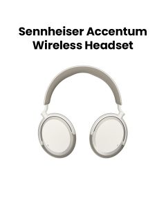 Sennheiser Accentum Wireless Headphones – White |SH-HD-ACCENTUMBT