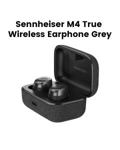 Sennheiser M4 True Wireless Earphones – Graphite |SH-M4-TWS4-GRA