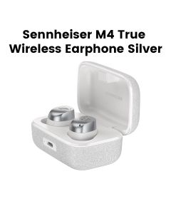 Sennheiser M4 True Wireless Earphones – Silver |SH-M4-TWS4-SLV