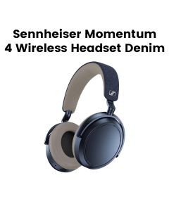 Sennheiser Momentum 4 Bluetooth Headphones – Denim |SH-MO4-DEN