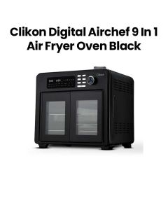 Clikon Digital AirChef 9-in-1 Air Fryer Oven 28L 1700W – Black |CK373