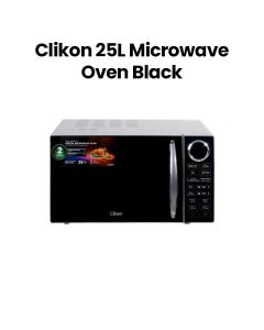 Clikon 25L Microwave Oven (Digital) – Black |CK4319