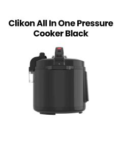 Clikon All-in-One Pressure Cooker with Color Display 8L 1200W – Black |CK2723