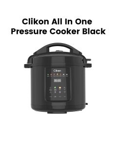 Clikon All-in-One Pressure Cooker with Color Display 8L 1200W – Black |CK2723