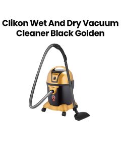 Clikon Wet & Dry Vacuum Cleaner 2000W – Black with Golden |CK4406
