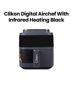 Clikon Digital AirChef with Infrared Heating 6L – Black |CK372
