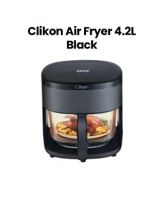 Clikon Air Fryer 4.2L 1300W – Black |CK354