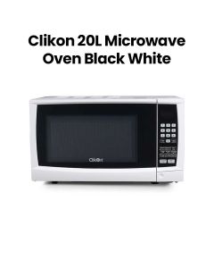 Clikon 20L Microwave Oven (Digital) – Black with White |CK4317