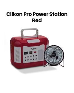 Clikon Pro Power Station 7000mAh – Red |CK7071-RED